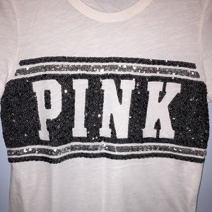 Victoria’s Secret PINK Oversized Shirt *NEVER WORN
